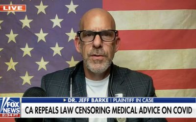 Free Now Foundation Board Member Dr. Jeff Barke on FOX News!